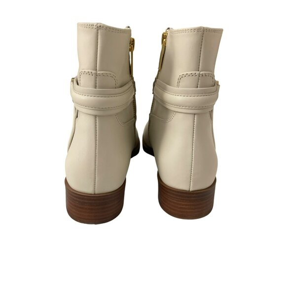 Michael Kors Mindy Cream Ankle Boot Boot Size 8.5 M NWT - Picture 4 of 9